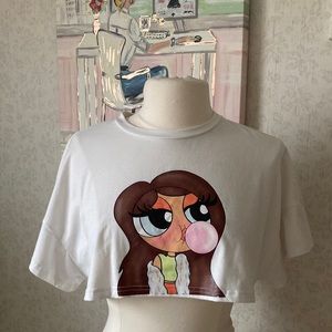 Teen Powerpuff Girl Crop